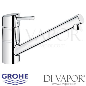 Grohe Concetto Single-Lever Sink Mixer Kitchen Tap - 2015 to 2018 - Spare Parts 32659001 GEN3